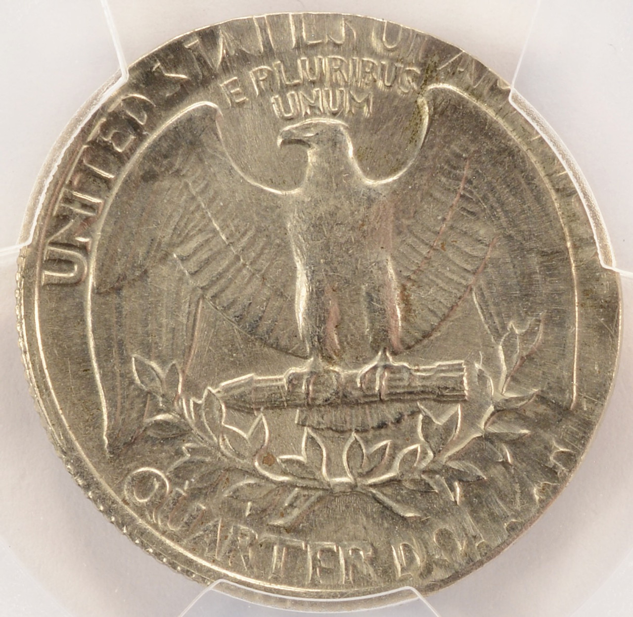 1980-P 25c Washington Quarter Struck on Nickel Planchet PCGS