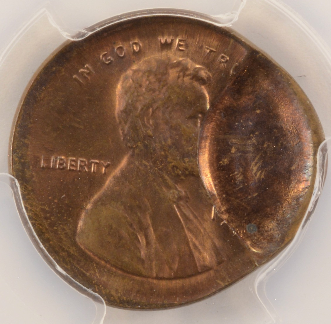 希少　発行数10000　PCGS-MS64 リヒテンシュタイン 1946B 1959-1982) 1c Lincoln Cent Broadstruck and 15% Indent PCGS MS64 RB
