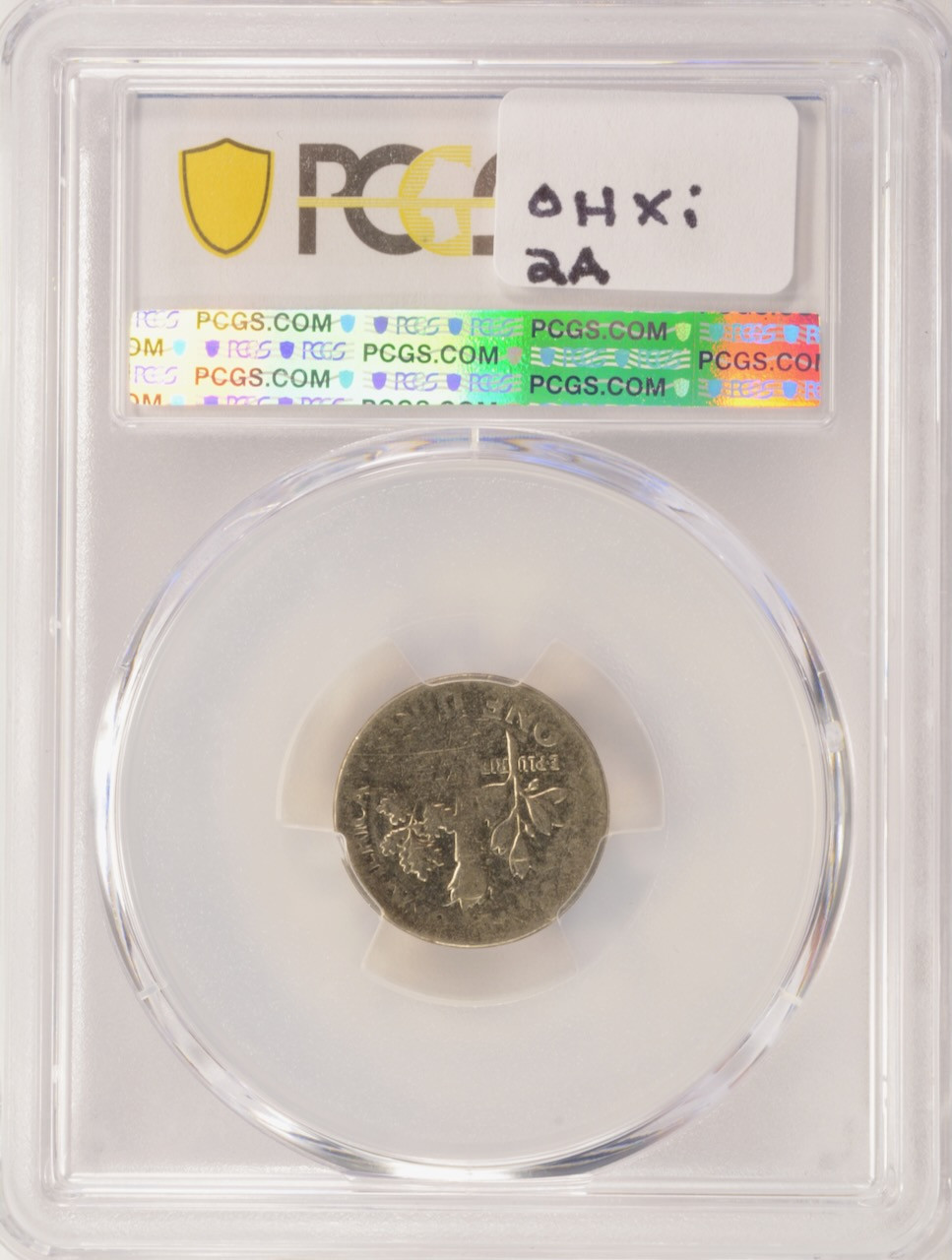 196X 10c Clad Roosevelt Dime Die Adjustment Strike XF40