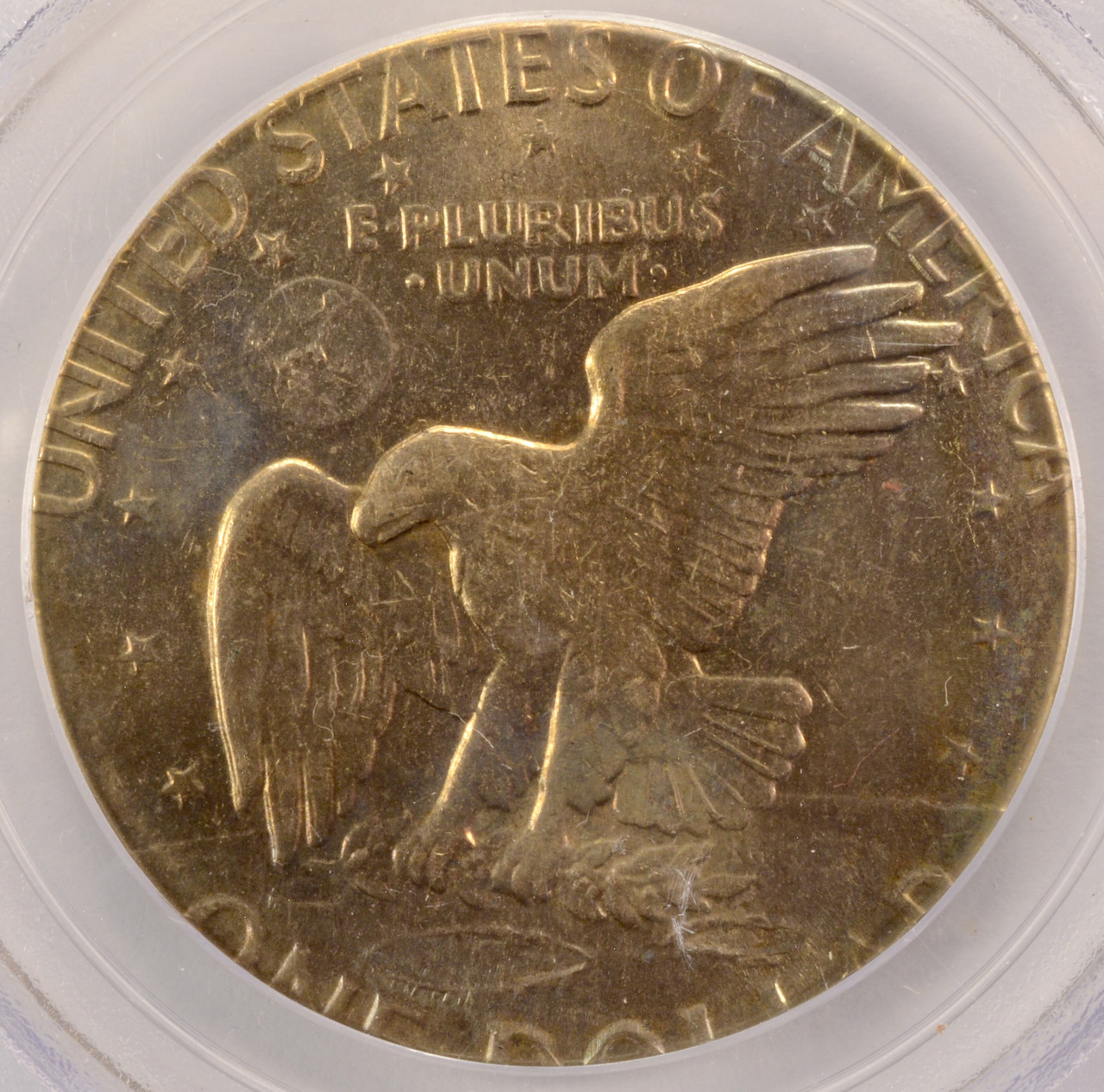 1972-D $1 Ike Dollar Struck on Philippine 1 Piso Planchet PCGS MS62