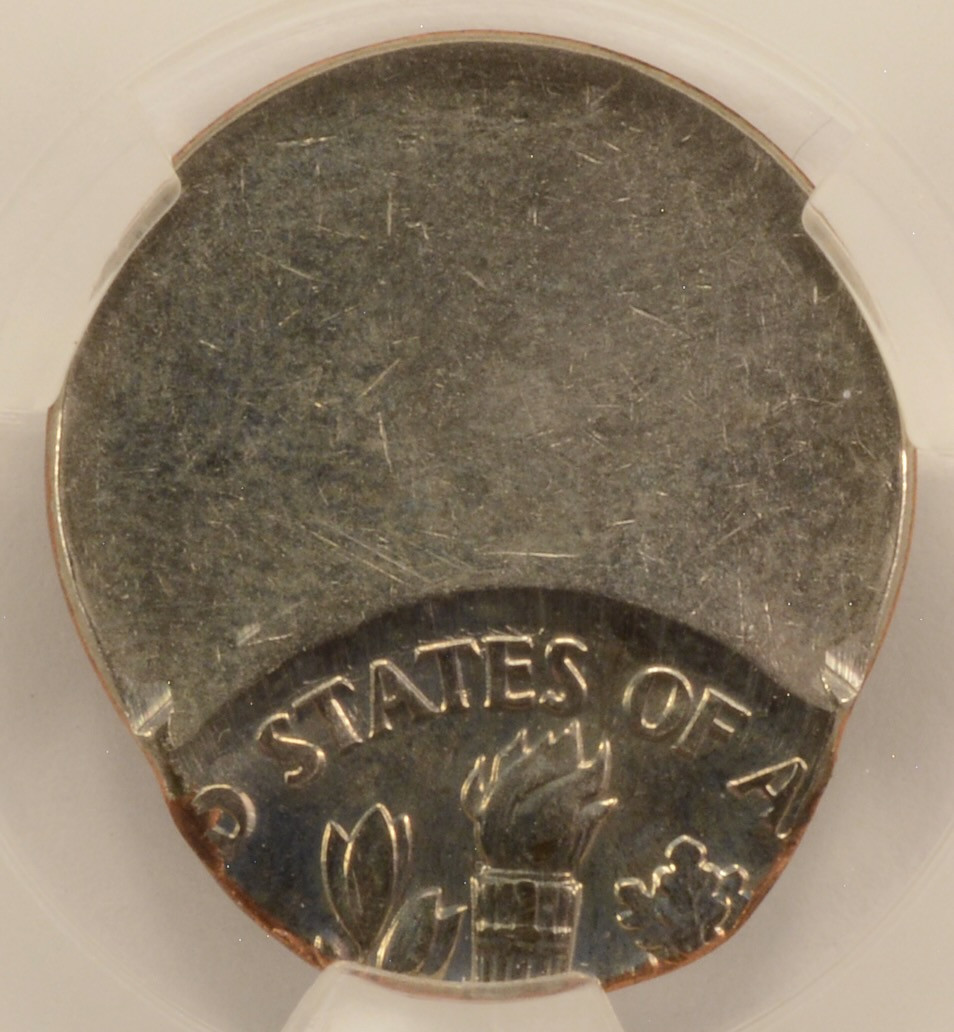 1993-P 10c Roosevelt Dime Struck 65% Off-Center CACG MS63