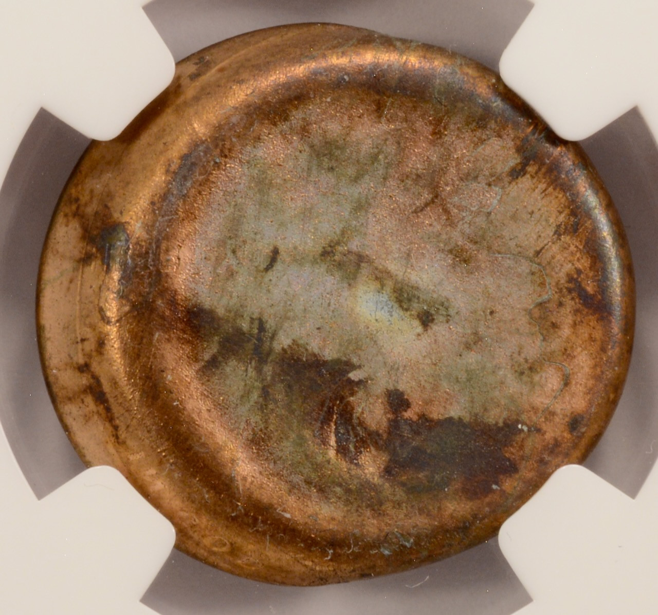 1998 1c Lincoln Cent Deep Die Cap NGC MS66 Red