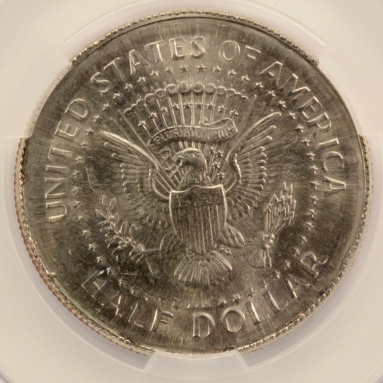 十王星南 法被 The 2nd Period 1998-P 50c Kennedy Half Double-Struck, 2nd Broadstruck CACG MS64