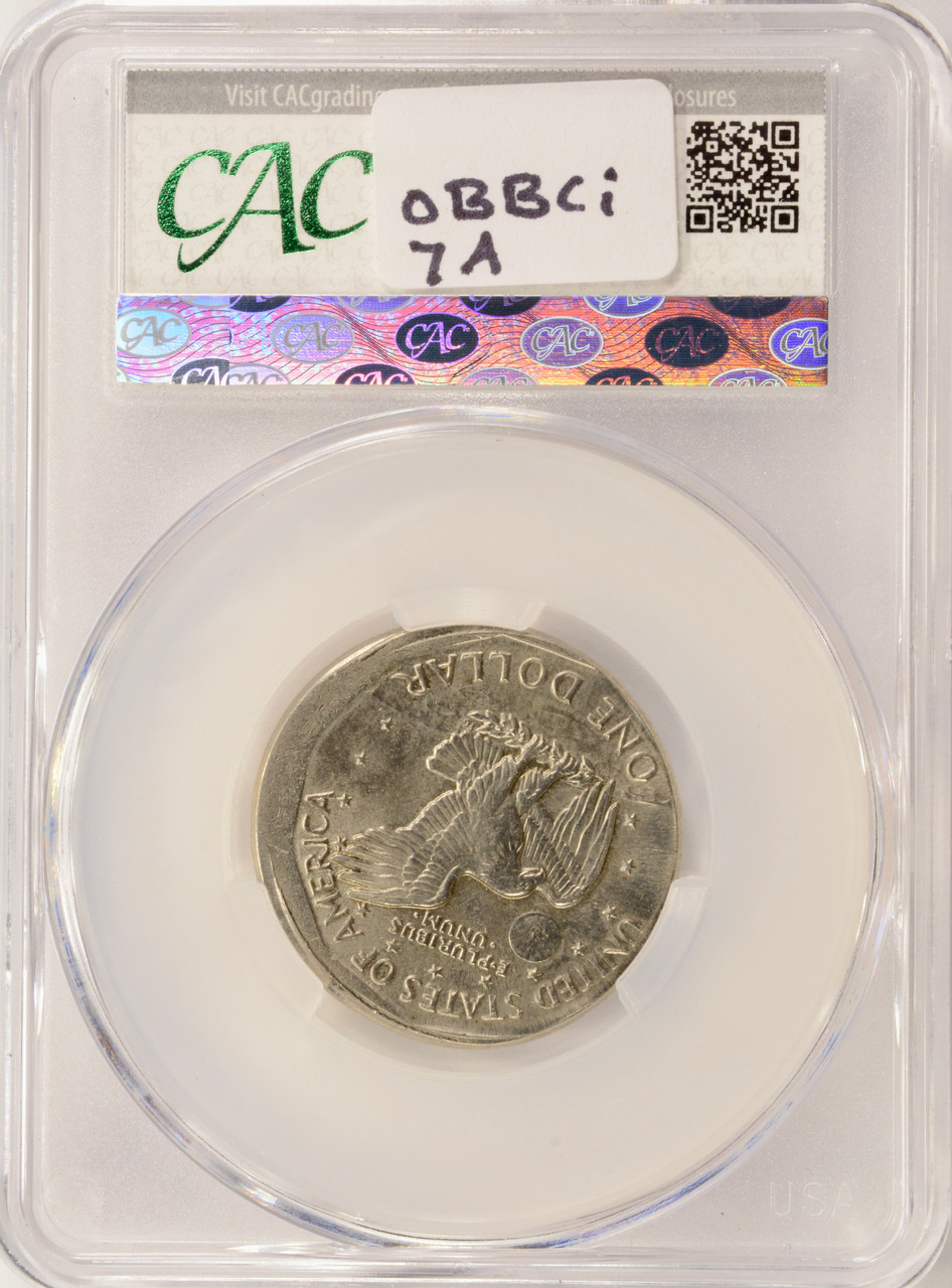 1979-P $1 SBA Dollar Narrow Rim 
