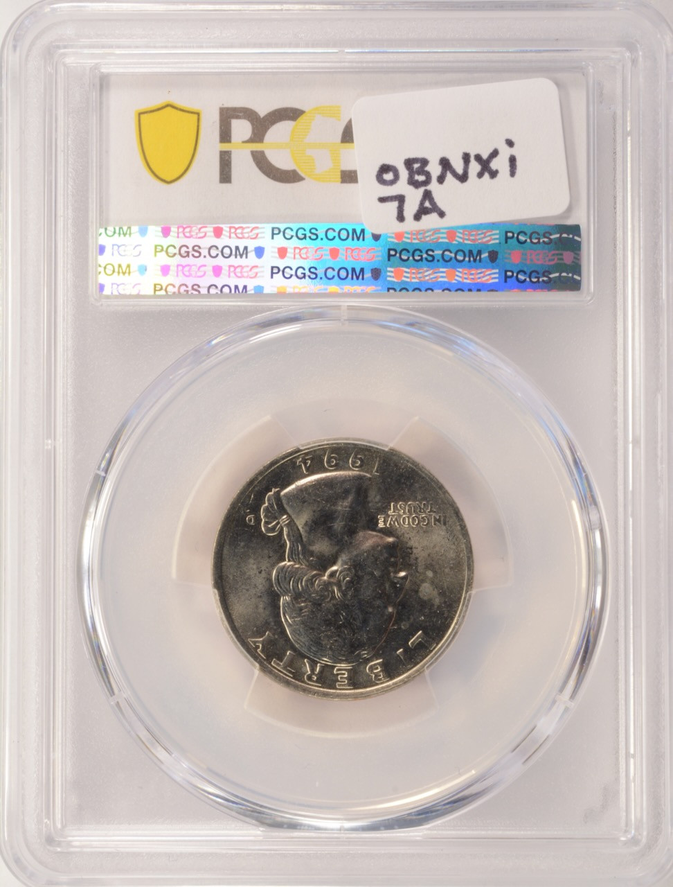 h*送様 【激レア！PCGS誤植品】 安政一分銀 Caタイプ PCGS MS62 1994-D 25c Washington Quarter Reverse Missing Clad Layer PCGS MS63 Red