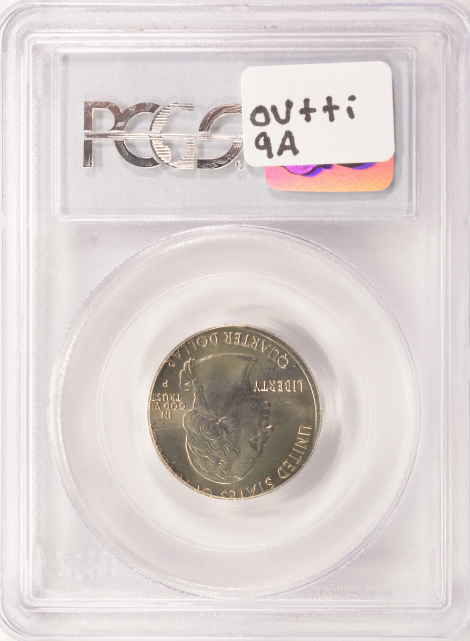 2004-P 25c Florida Quarter on Nickel Planchet PCGS MS65
