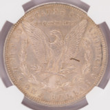 1898 NGC $1 Morgan Dollar Retained Wire Reverse MS61