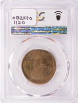 2000-P PCGS $1 Sacagawea Dollar Broadstruck MS65