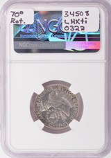 1976-S NGC 25c Silver Bicentennial Quarter 60 Degree Rotated Dies PF61 Cameo