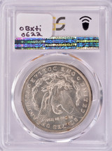 1898-O PCGS $1 Morgan Dollar Struck Thru Reverse MS64