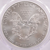 2020 PCGS $1 American Silver Eagle Rim Clip @ K-2 MS69