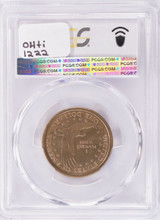 2001-P PCGS $1 Sacagawea Dollar Improperly Annealed MS66 