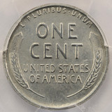 1943 1c Steel Cent Mid-Stage Brockage Die Cap Strike PCGS MS63 1943 1c Steel Cent Mid-Stage Brockage Die Cap Strike PCGS MS63