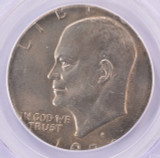 1974-D PCGS $1 Ike Dollar Struck on Philippine 1 Piso Planchet MS64