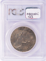 1972-D PCGS $1 Ike Dollar Struck on Philippine 1 Piso MS63