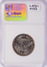 1999-P NGC $1 SBA Dollar Broadstruck MS65