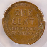 1947 PCGS 1c Wheat Cent Elliptical Clip 2.66 Grams AU58