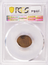 194X PCGS 1c Wheat Cent Elliptical Clip 2.2 Grams MS62 BN