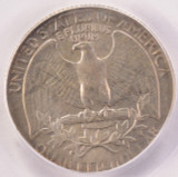 1981-P 25c Washington Quarter Double-Denomination on 1981 Nickel PCGS AU58