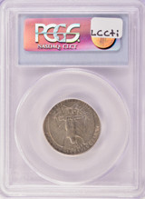 1981-P 25c Washington Quarter Double-Denomination on 1981 Nickel PCGS AU58