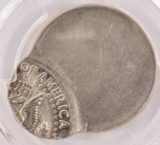 1971-X 50c Kennedy Half Struck 70% Off-Center PCGS MS64