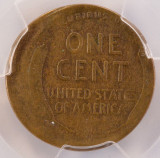 1920-S 1c Wheat Cent Struck 10% Off-Center PCGS F15 