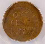 1939 1c Wheat Cent 12% Off-Center PCGS AU58