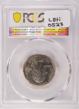 1999-D 25c Pennsylvania Quarter 5% Off-Center PCGS MS63