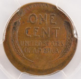 1919 1c Wheat Cent Broadstruck PCGS XF45