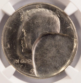1974 50c Kennedy Half 25% Indent NGC MS64
