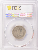 1875-S 20c Twenty Cent Piece Broadstruck PCGS XF45
