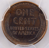 1909 VDB 1c Wheat Cent Retained Cud Reverse at K-3 PCGS AU