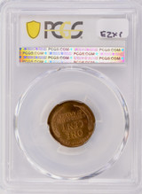 1934 1c Wheat Cent Broadstruck PCGS MS65 RB