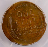 1940 1c Lincoln Cent Struck 7% Off-Center PCGS MS63 BN