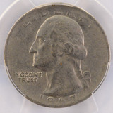 1967 25c Washington Quarter Struck on Dime Stock 4.2 Grams VF35