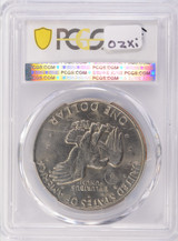 1978 $1 Ike Dollar Partial Collar Strike PCGS MS62