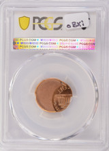 1996 1c Lincoln Cent Struck 60% Off-Center PCGS MS64 Red