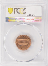 2003 1c Lincoln Cent Struck 5% Off-Center PCGS MS63 Red