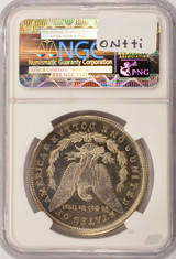 1879-S $1 Morgan Dollar Broadstruck NGC UNC