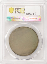 PCGS (1840-1935) $1 Dollar 90% Silver Type-1 Blank AU58