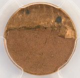 PCGS 1c Lincoln Cent 30% Laminated Planchet 2.91 Grams MS61 Red