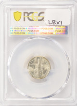 1944-S 10c Mercury Dime Defective Planchet PCGS MS65