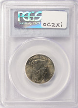 1999-P 25c Georgia Quarter Struck on Nickel Planchet PCGS MS63