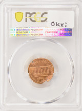 2003 1c Lincoln Cent Defective Planchet 2.19 Grams PCGS MS62 Red