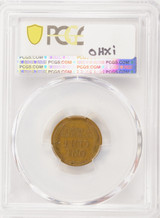 1941-D 1c Wheat Cent Blowhole Defective Planchet PCGS XF40