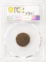 PCGS Cent Rolled Thin 1.8 Gram Planchet PCGS MS61 RB