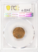 1962 1c Lincoln Cent 4% Ragged Clip PCGS MS61 RB