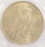 1922 $1 Peace Dollar Obverse Lamination PCGS AU55