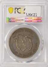 1877-S $1 Trade Dollar Partial Collar Strike PCGS VF30