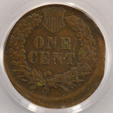 1905 1c Indian Cent Struck 10% Off-Center & 8% Ragged Clip PCGS XF45